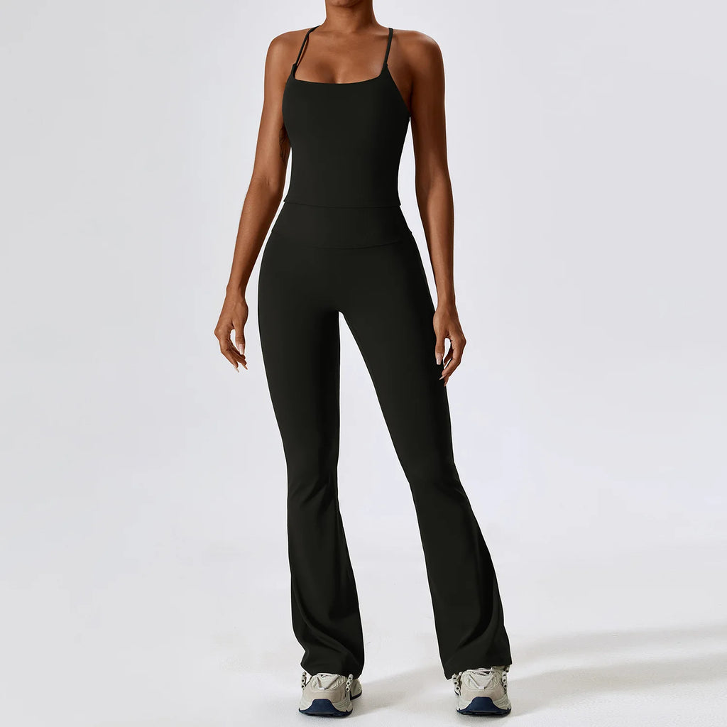 Jailyn Seamless Sportswear Workout Two Piece Sets