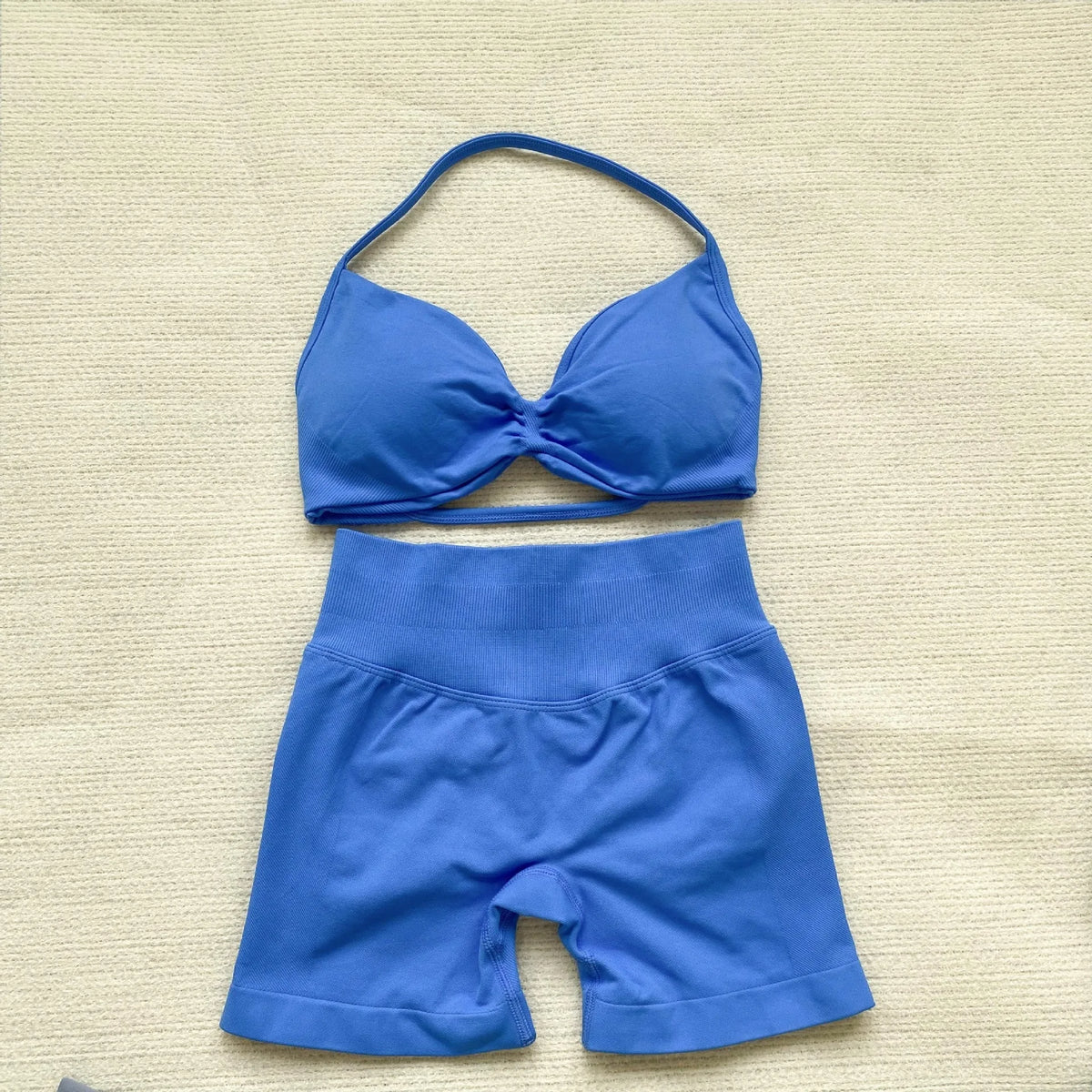 Camila Women Seamless Strappy Two Piece Sets