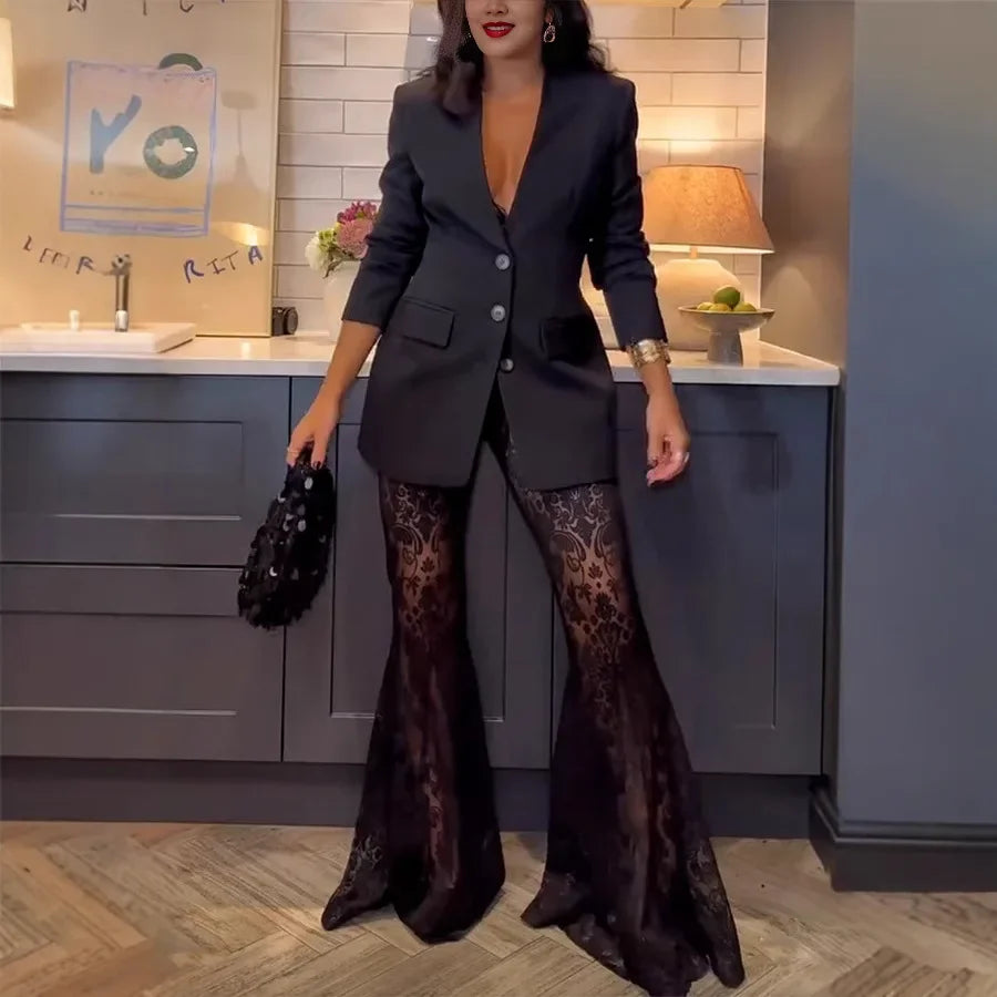 Fernanda Fashion Elegant Lady Party Two Piece Sets