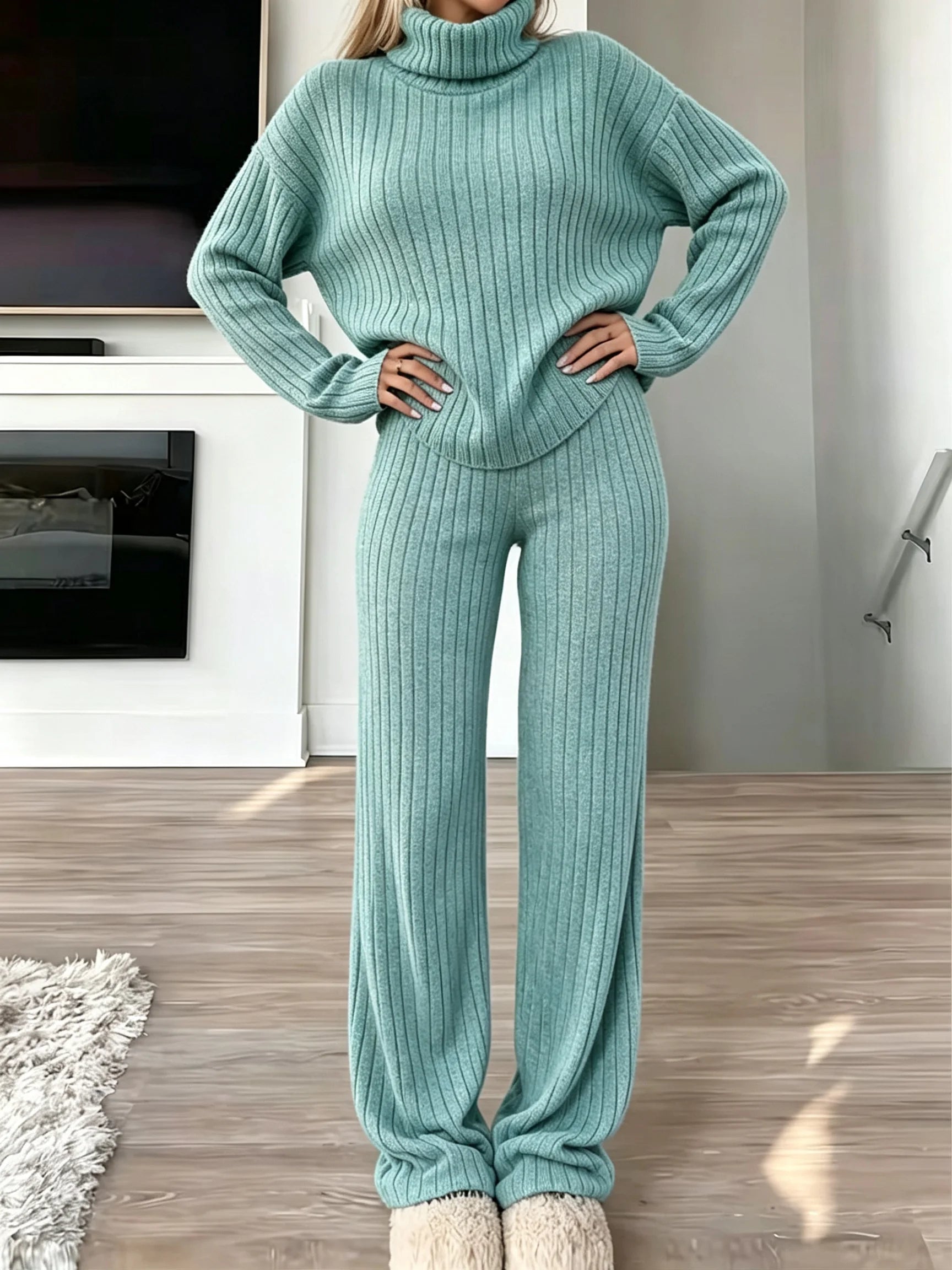 Rocio Casual Loungewear For Daily Two Piece Sets