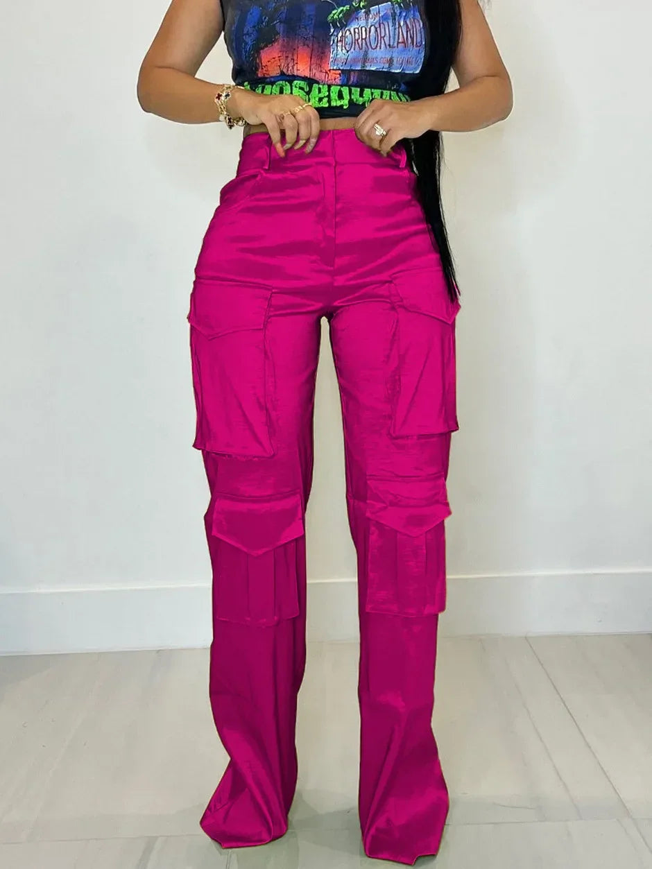 Ananya Women Fashion Style Straight Jogger Pants