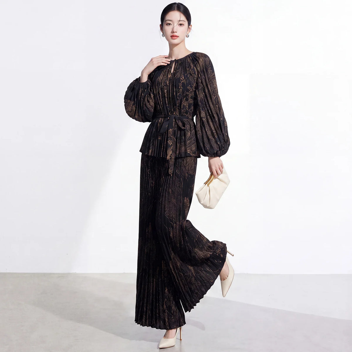 Pamela Outfit High-end Loose Casual Two Piece Sets