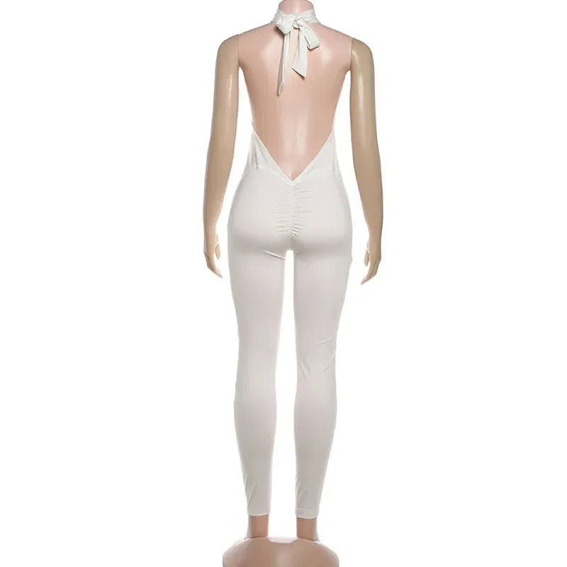 Mahattan Party Club Elegant Luxury One Piece Jumpsuit Playsuit
