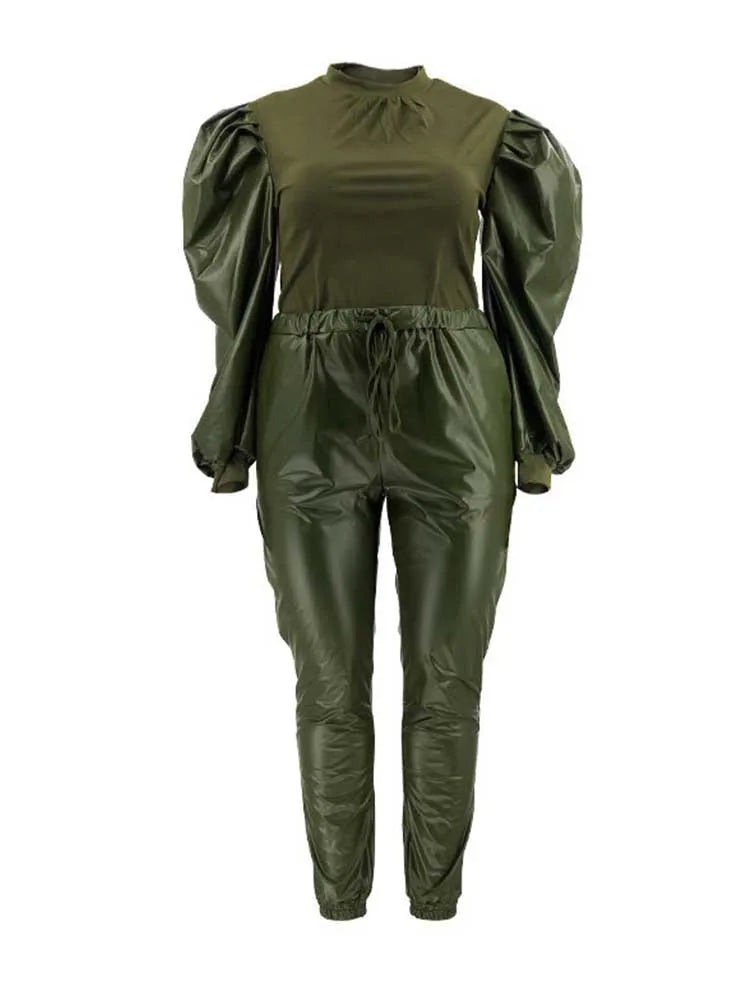 Alicia Plus Size Women Clothing Two Piece Sets
