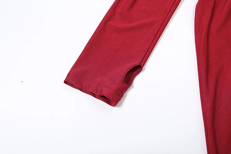 Branford Furry Slash Neck Hipster Patchwork Trend Sexy Hollow Stretch Jumpsuits