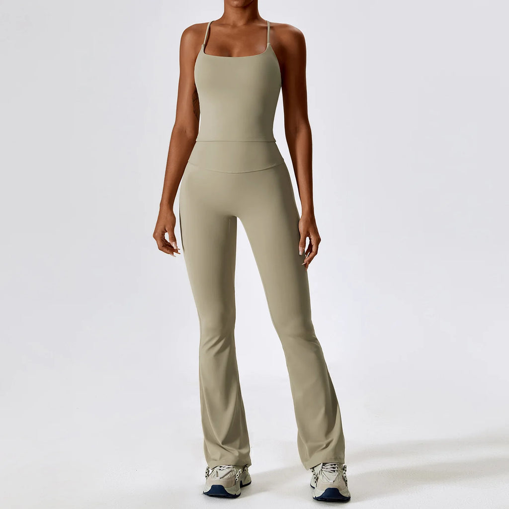 Jailyn Seamless Sportswear Workout Two Piece Sets