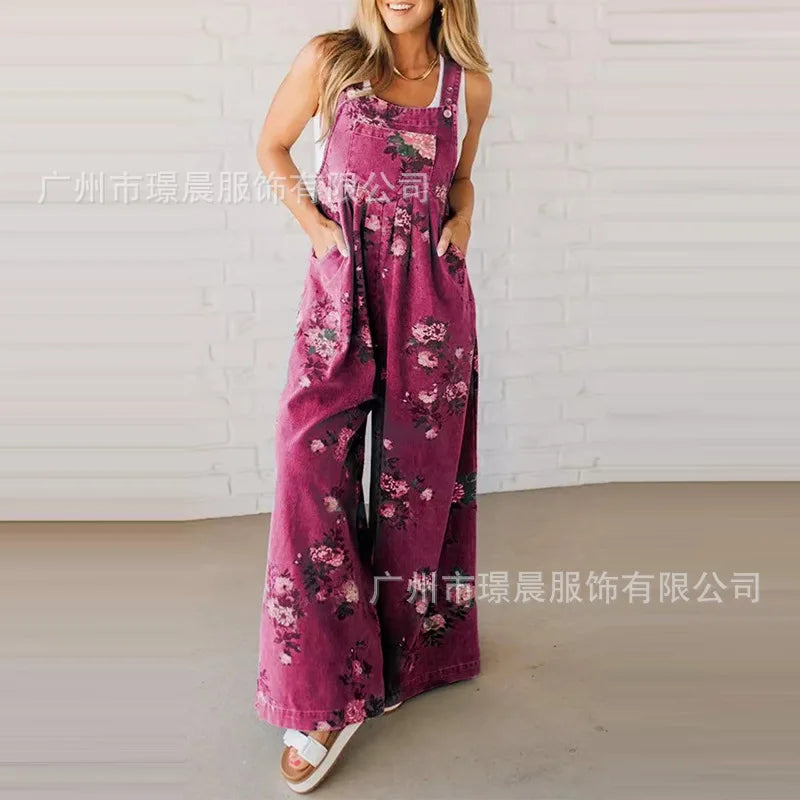 Jumpsuit Dungarees Women's Summe Casual Minimalist Niche Luxurious