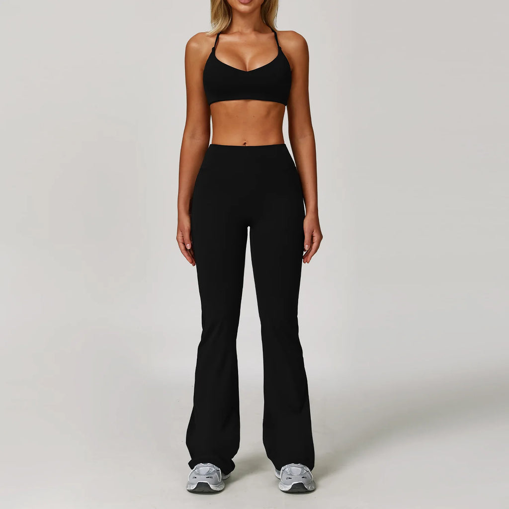Michelle Sport Outfit For Woman Gym Two Piece Sets
