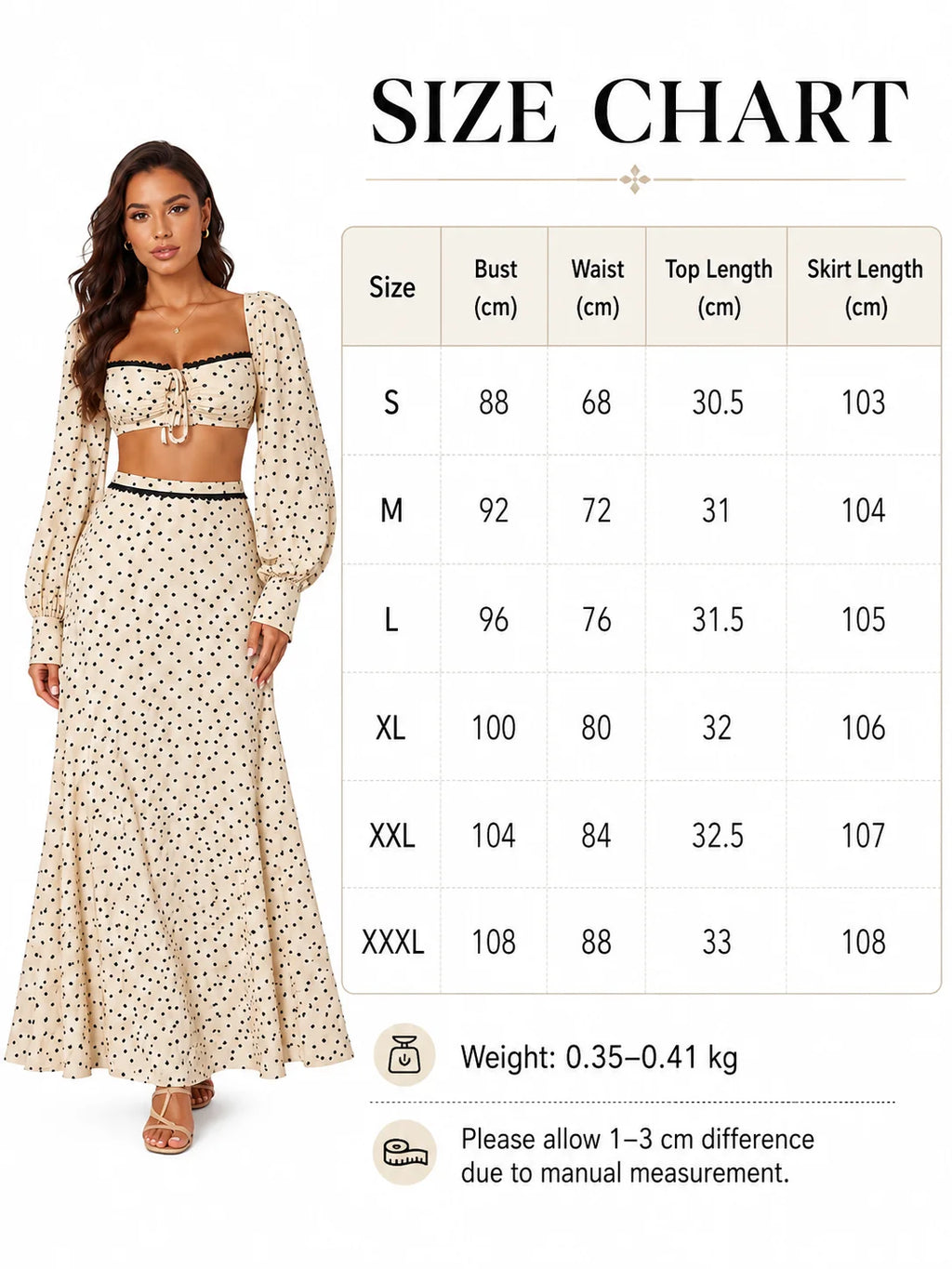 Lola Long Sleeve Cutout Back Tie‑Front Two Piece Sets