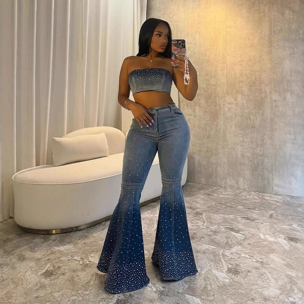 Jessica Women Sexy Matching Two Piece Sets