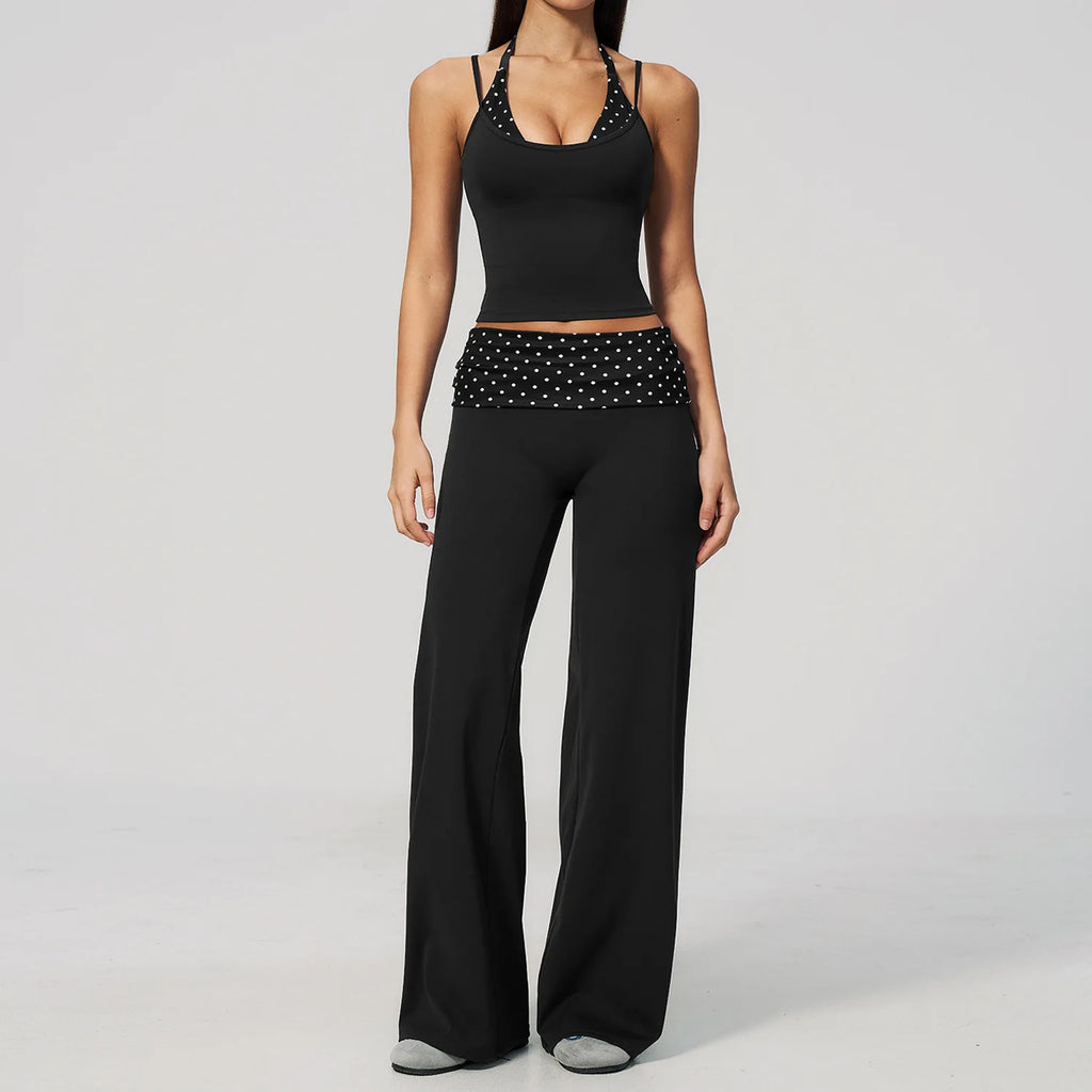 Mariam Tracksuit Athletic Wear Fitness Two Piece Sets
