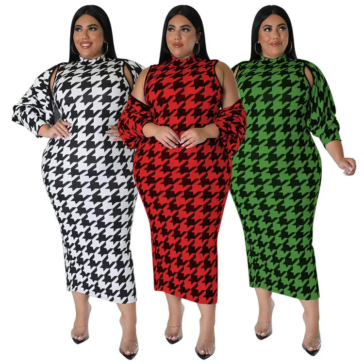 Yahaira Plus Size Outfits Sexy Two Piece Sets