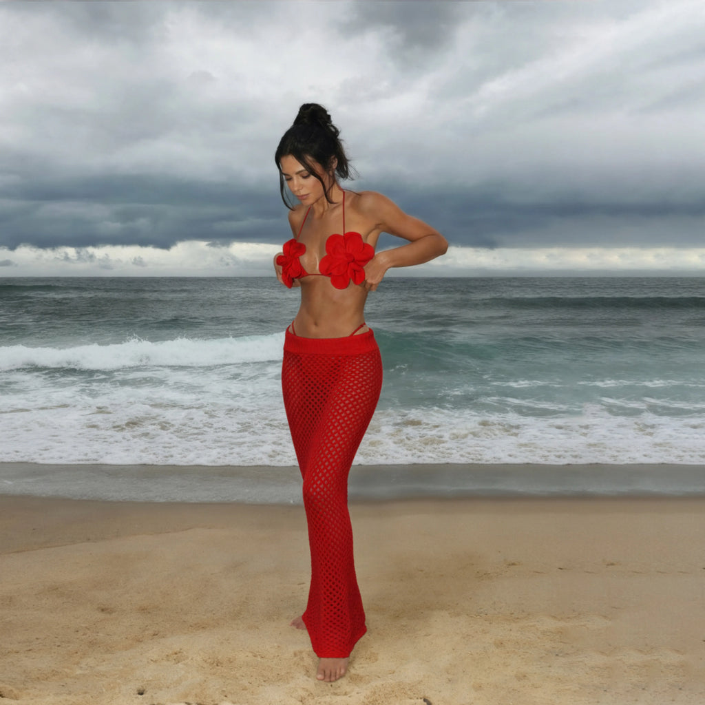 Gabi Sexy Bikini with Bandage Two Piece Sets