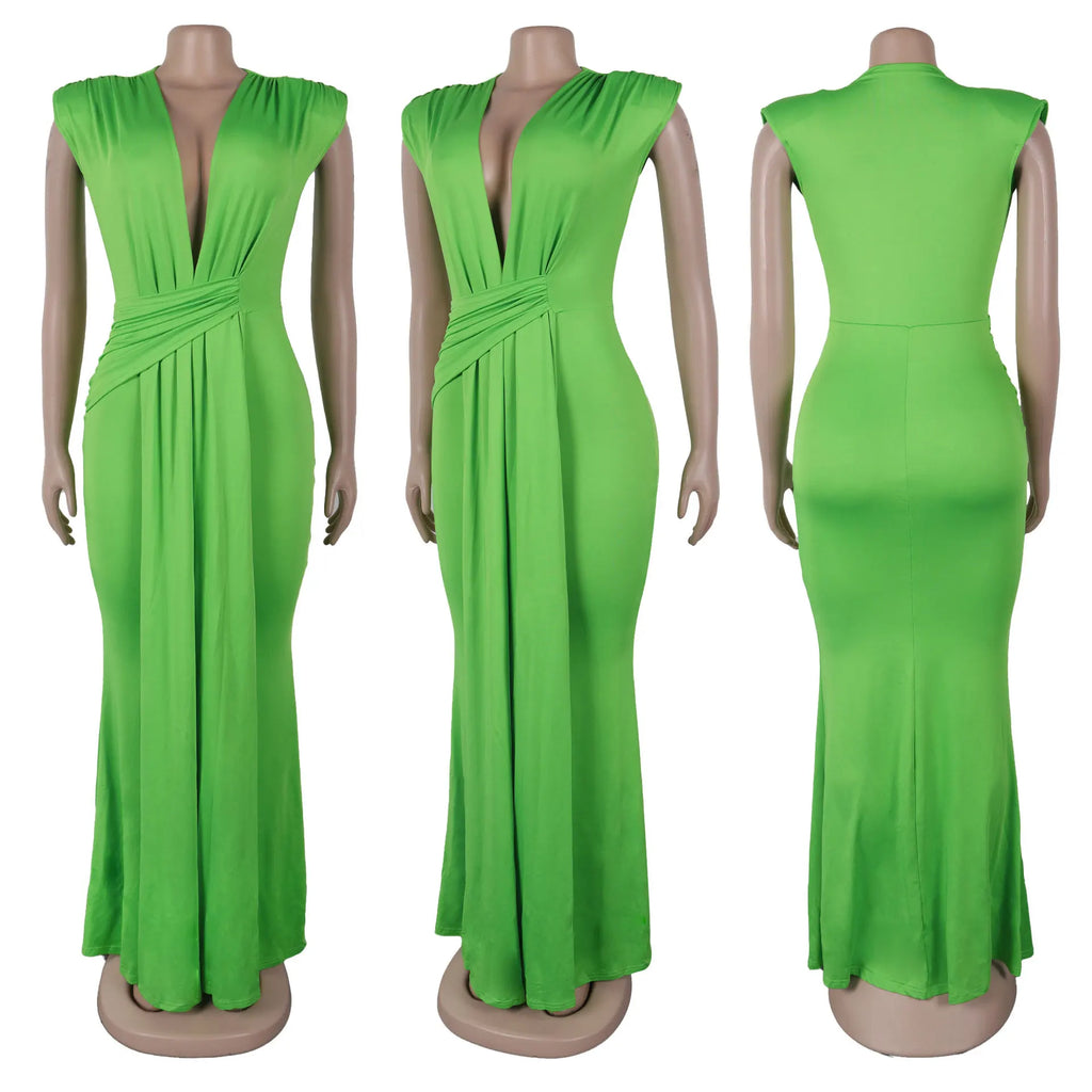 Litanua Elegant Evening Party Long Maxi Comfortable Dress