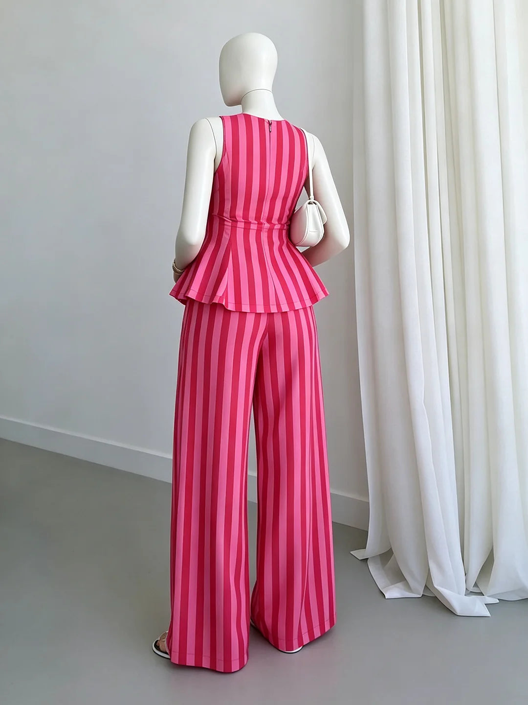 Angela Wide Leg Elegant Summer Casual Two Piece Sets