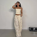 Paola Spring Casual Women Outfit Two Piece Sets