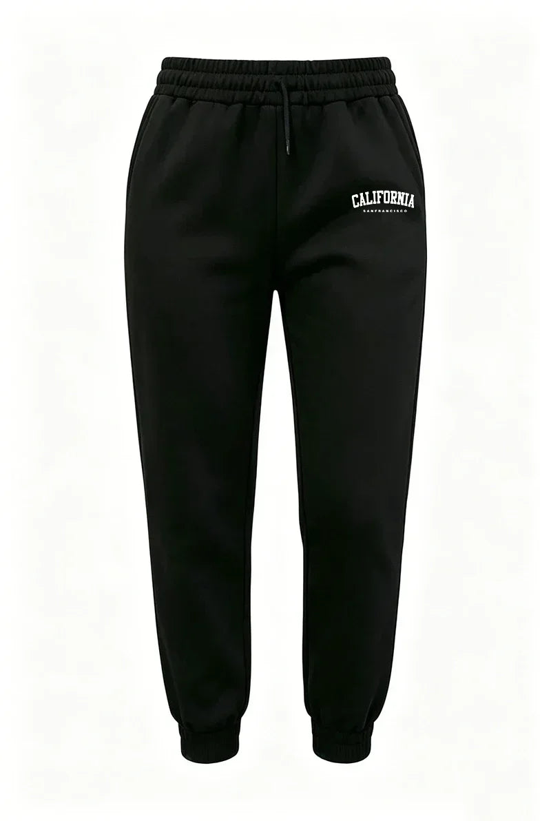 Nayely Tracksuit Printing Casual Sportswear Two Piece Sets