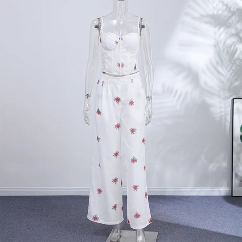Paola Spring Casual Women Outfit Two Piece Sets