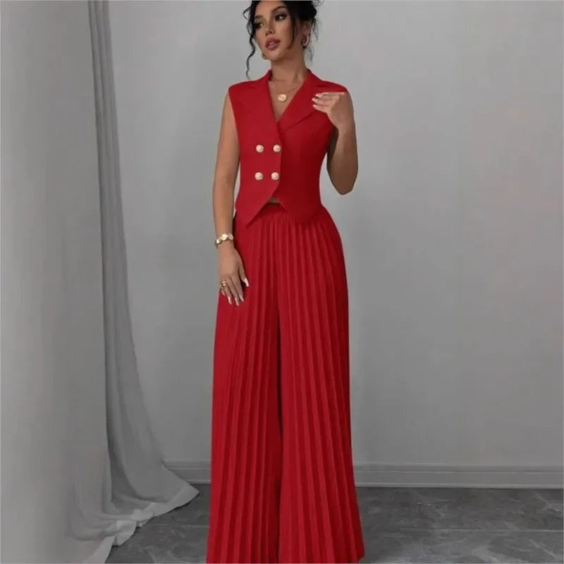 Nahomy New Fashion Elegant Two-piece Sets