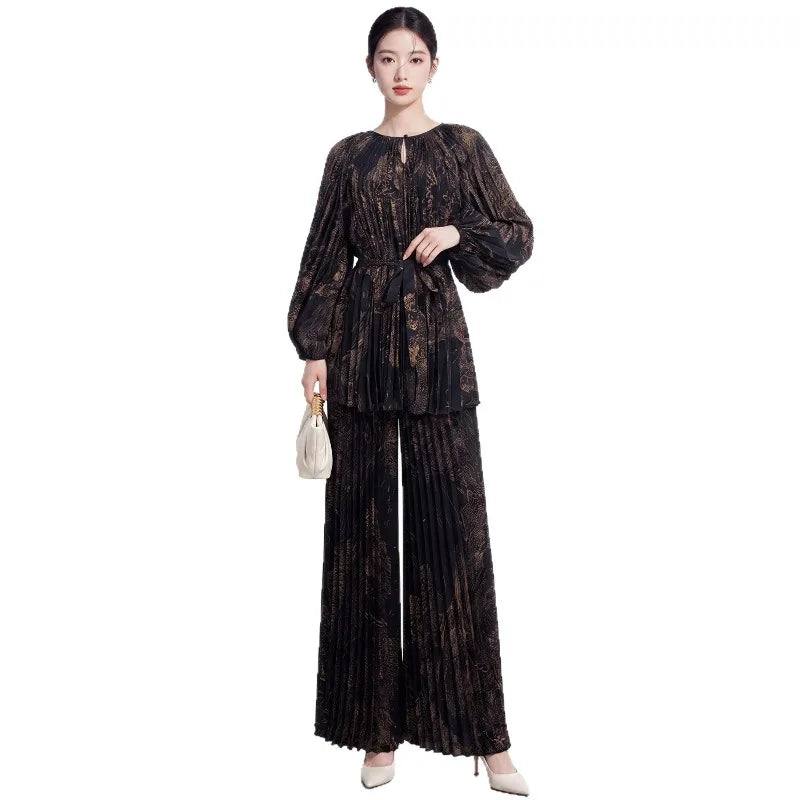 Pamela Outfit High-end Loose Casual Two Piece Sets
