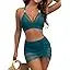 Matilda Swim Tummy Control Two Piece Sets