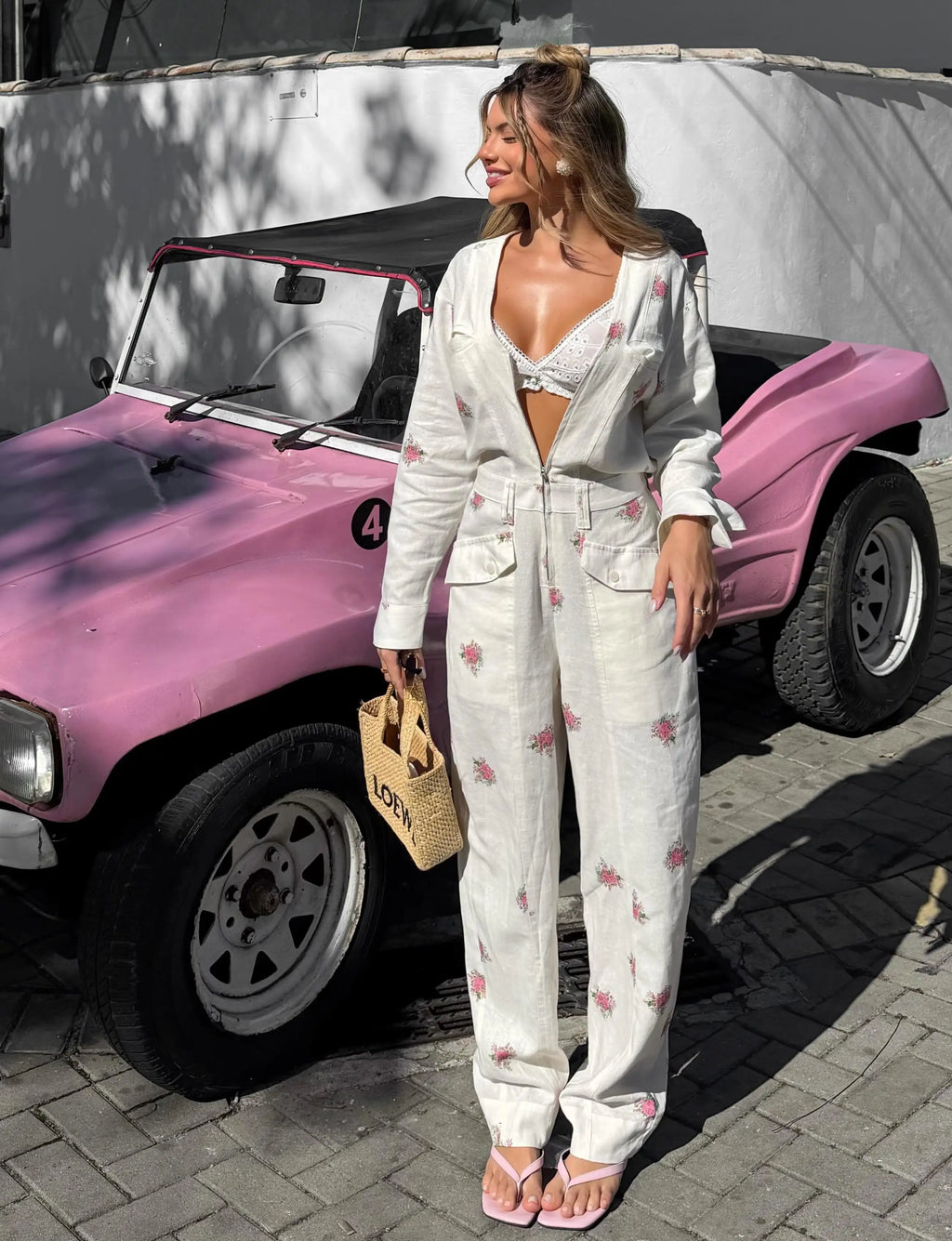 Jandherys Streetwear Fashion Chic  Two Piece Sets