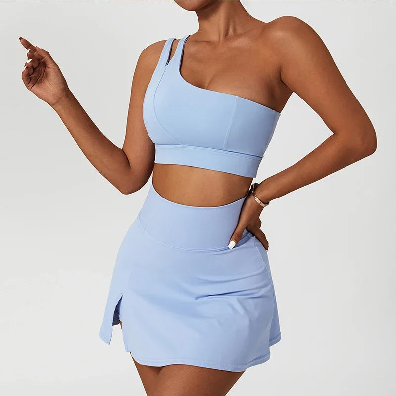 Erika Tracksuit Breathable Golf Wear Two Piece Sets