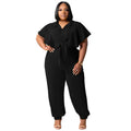 Marcela Elegant Loose Tracksuit Two Piece Set