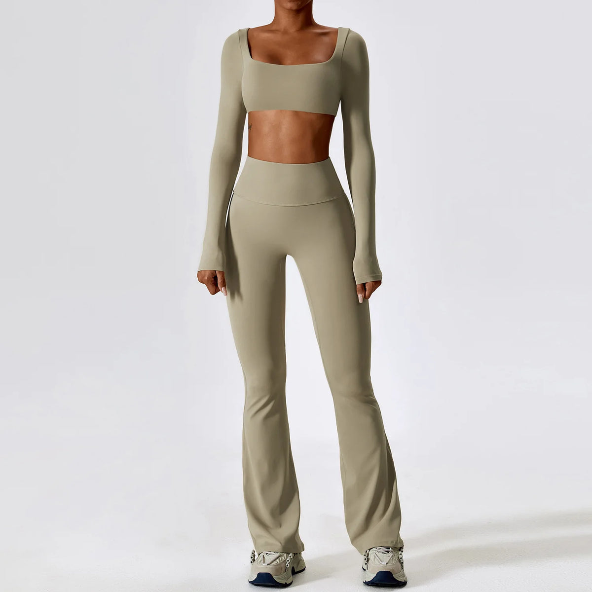 Jailyn Seamless Sportswear Workout Two Piece Sets