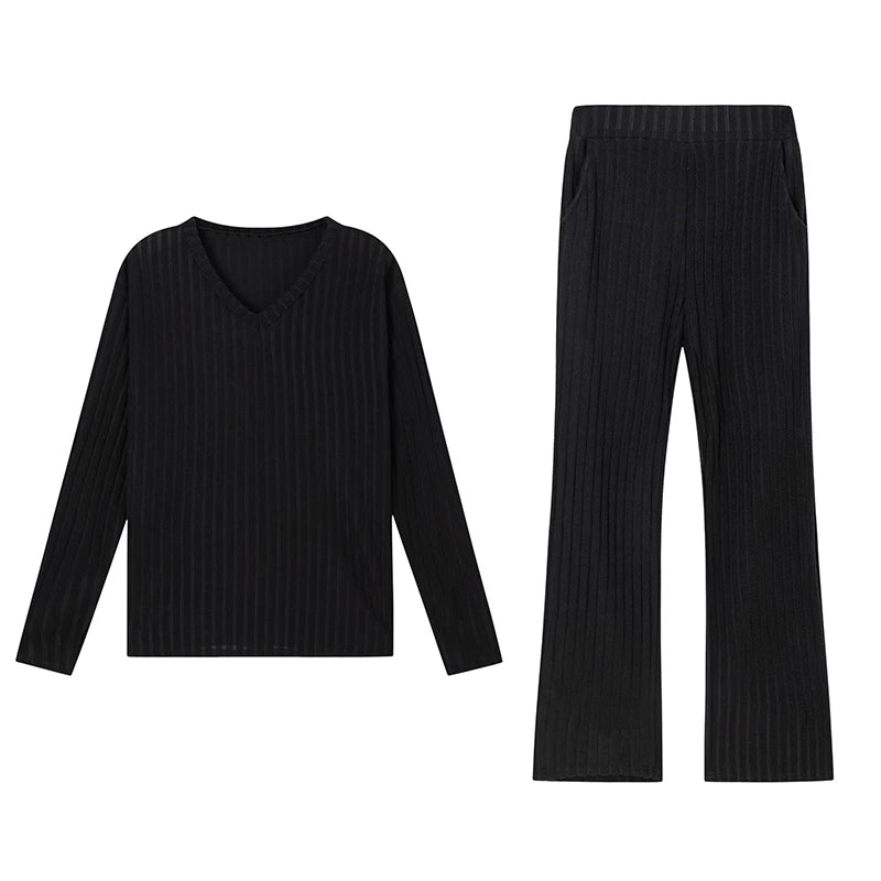 Fernanda Women's Fashionable Casual Two-Piece Sets