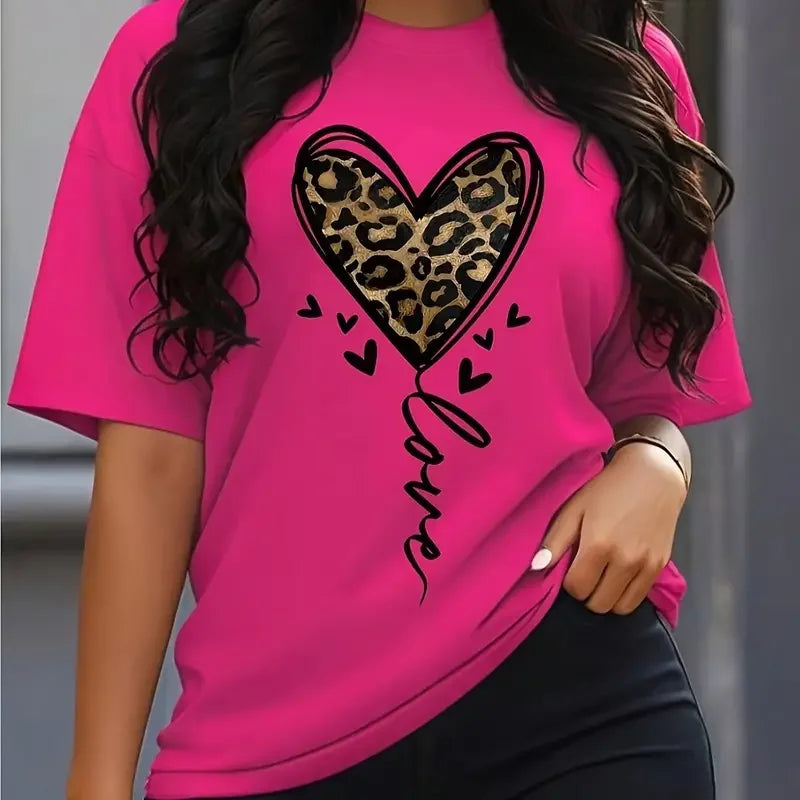 Siara Round Neck Short Sleeved Two Piece Sets