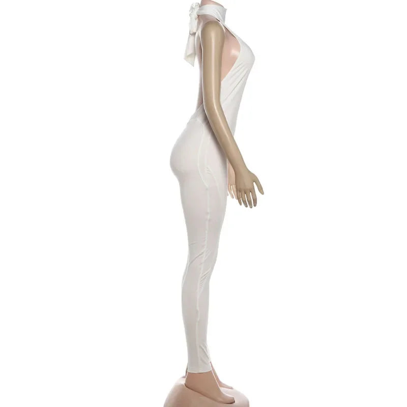 Mahattan Party Club Elegant Luxury One Piece Jumpsuit Playsuit