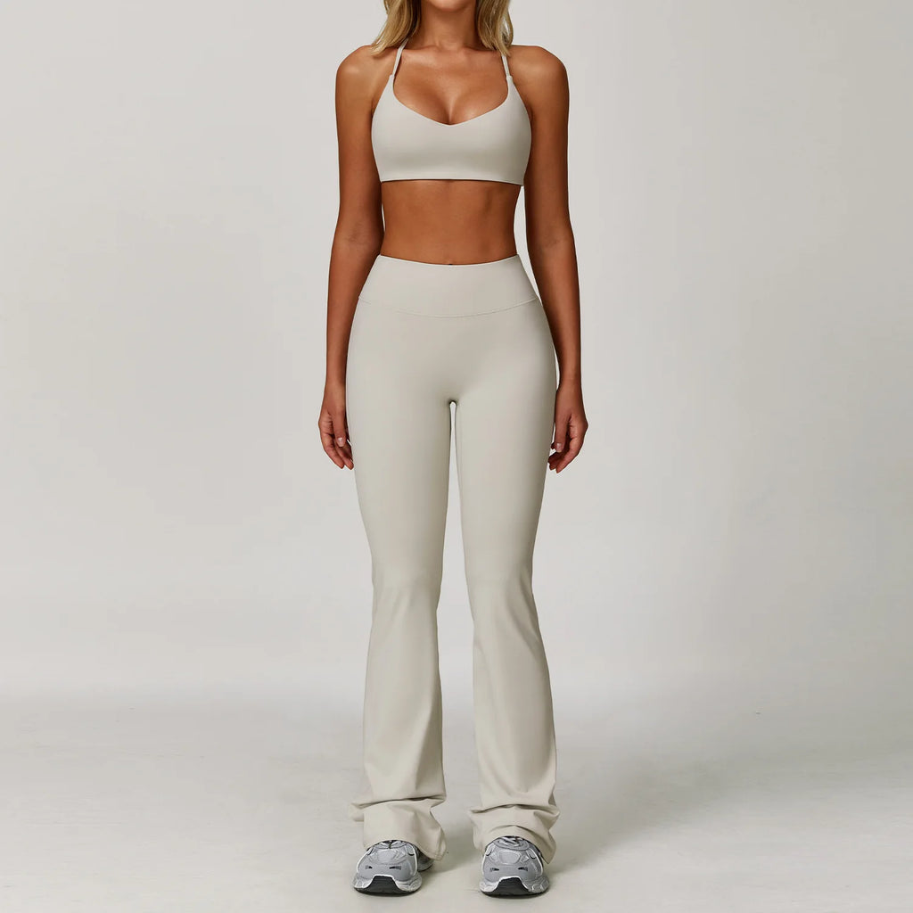 Michelle Sport Outfit For Woman Gym Two Piece Sets