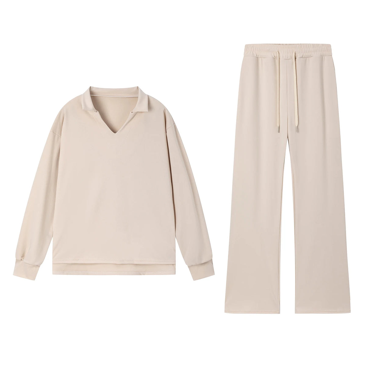 Ana Autumn and Winter New Fashion Casual Two Piece Sets