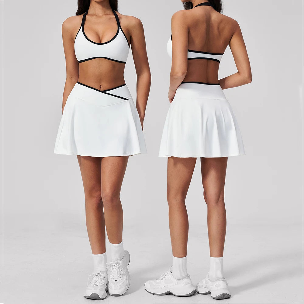 Carmen Tracksuit Yoga Suit Sportswear Two Piece Sets