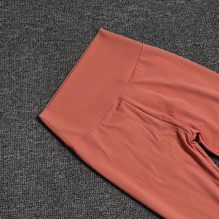 Summit Leggings Pocket Sexy Naked Feeling  Fitness Sports Pants
