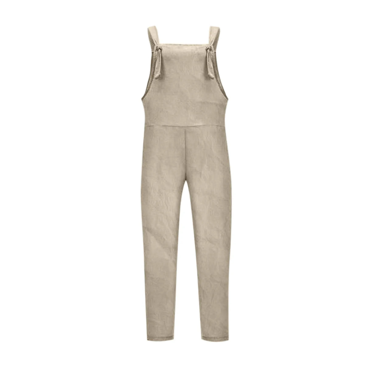 Women Plus Size Overalls Jumpsuits Casual Solid Loose Dungarees Retro Fashion
