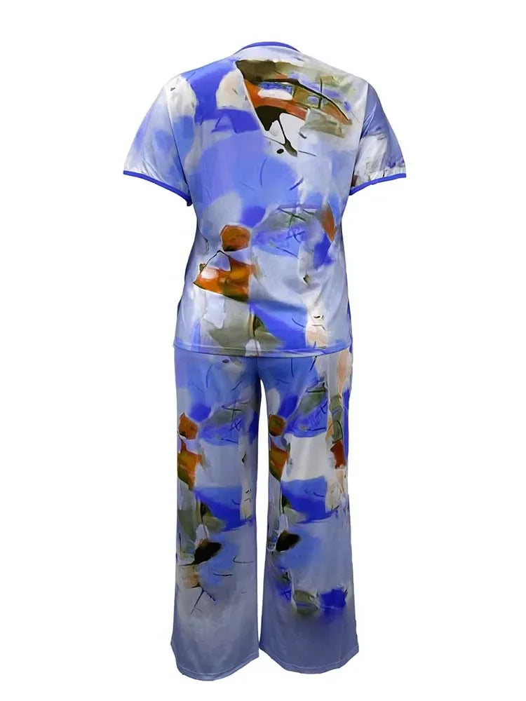 Ursula Outfit Fashion Ladies Casual Two Piece Sets