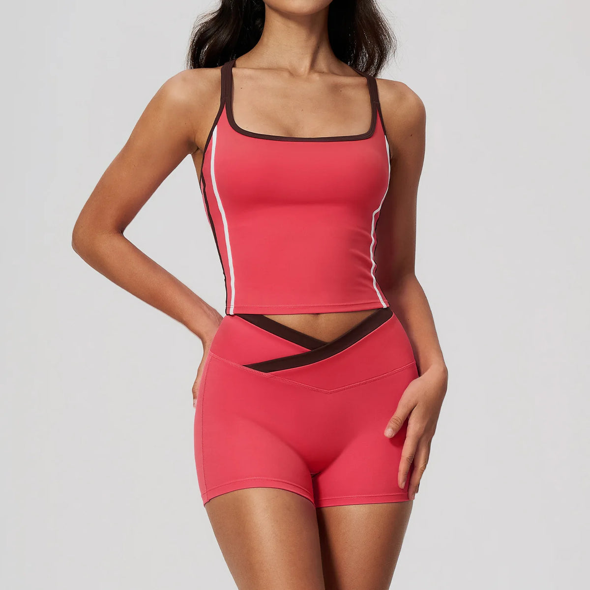 Leah Women Tracksuit Sportswear Two Piece Sets