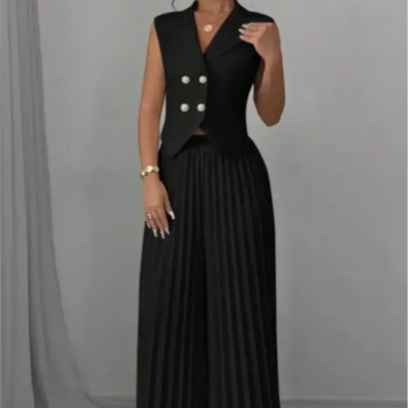 Nahomy New Fashion Elegant Two-piece Sets
