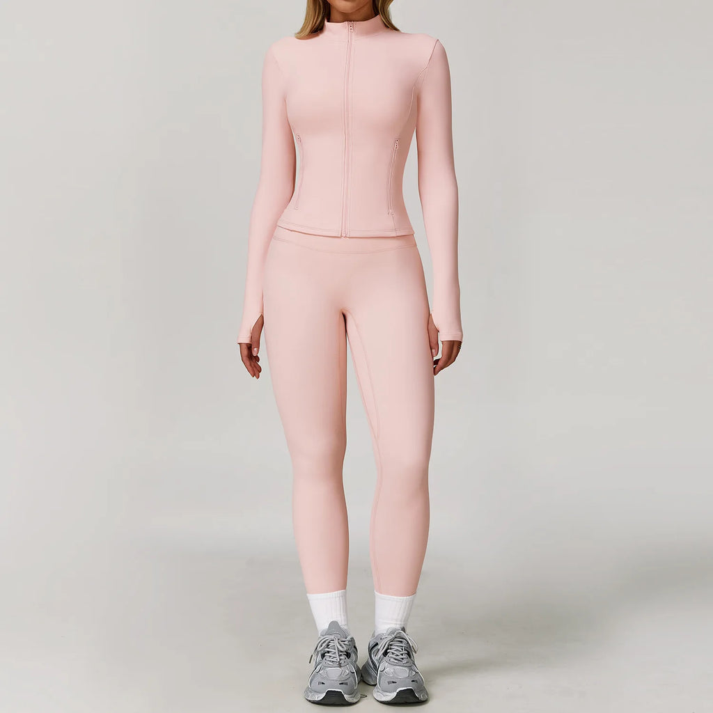 Michelle Sport Outfit For Woman Gym Two Piece Sets