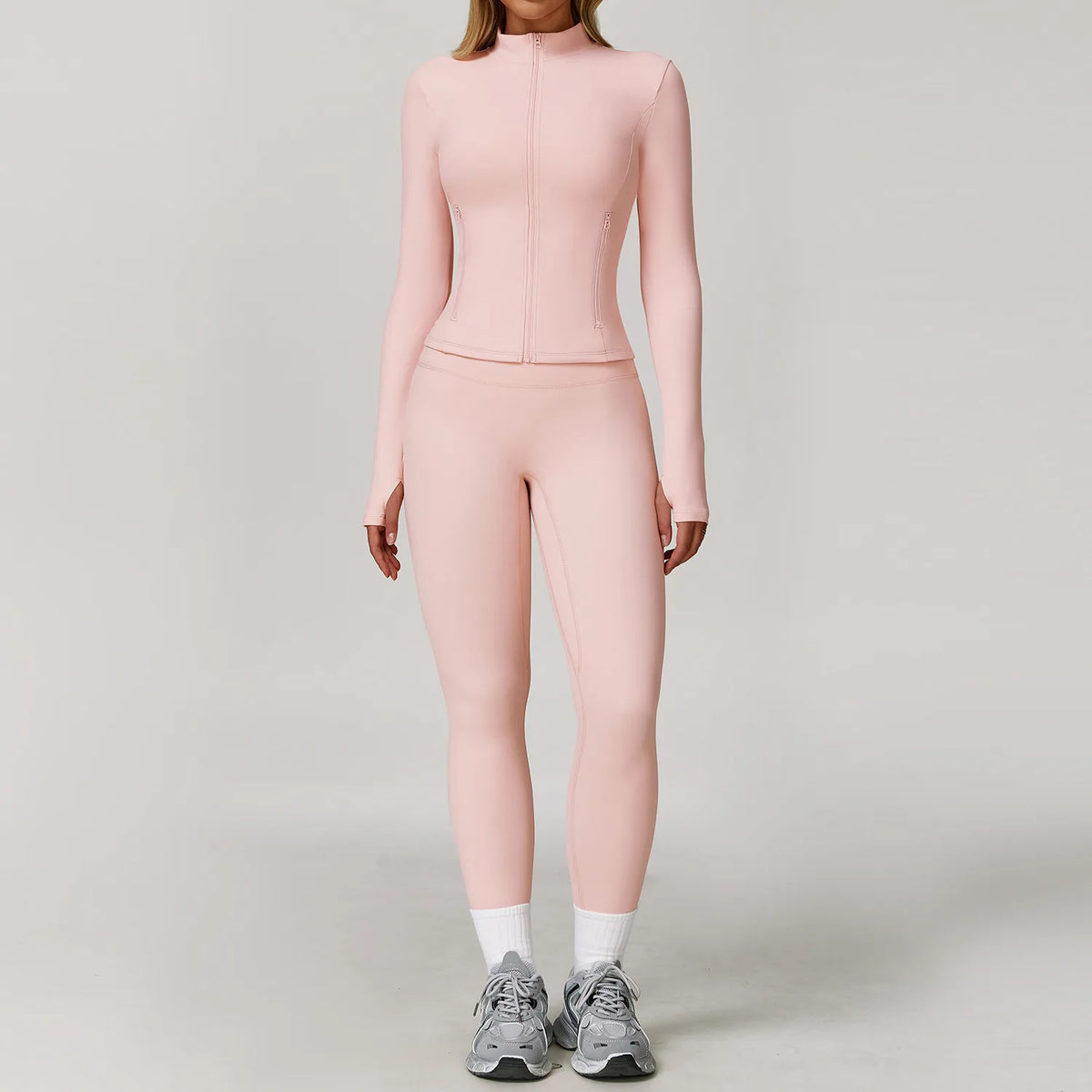 Michelle Sport Outfit For Woman Gym Two Piece Sets