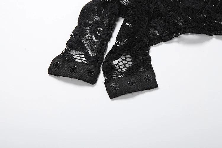 Crown Heights Puss Jacquard Hipster Coquette Backless Flanging Ribbon Jumpsuit