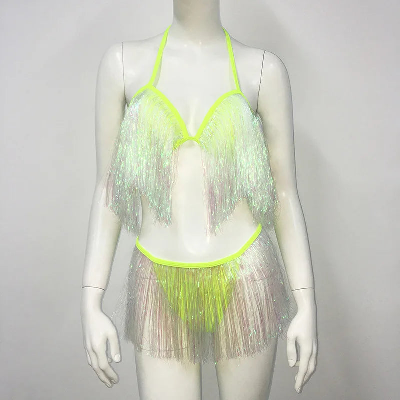 America Sexy Party And Spicy Two-Piece Sets