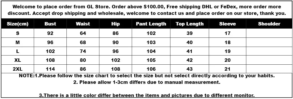 Prospect Hollow Out Hole Pin Sleeve Tide Outfit Tracksuit Two Piece Set