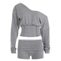 Pamela Outfit Casual Long Sleeves Two Piece Sets