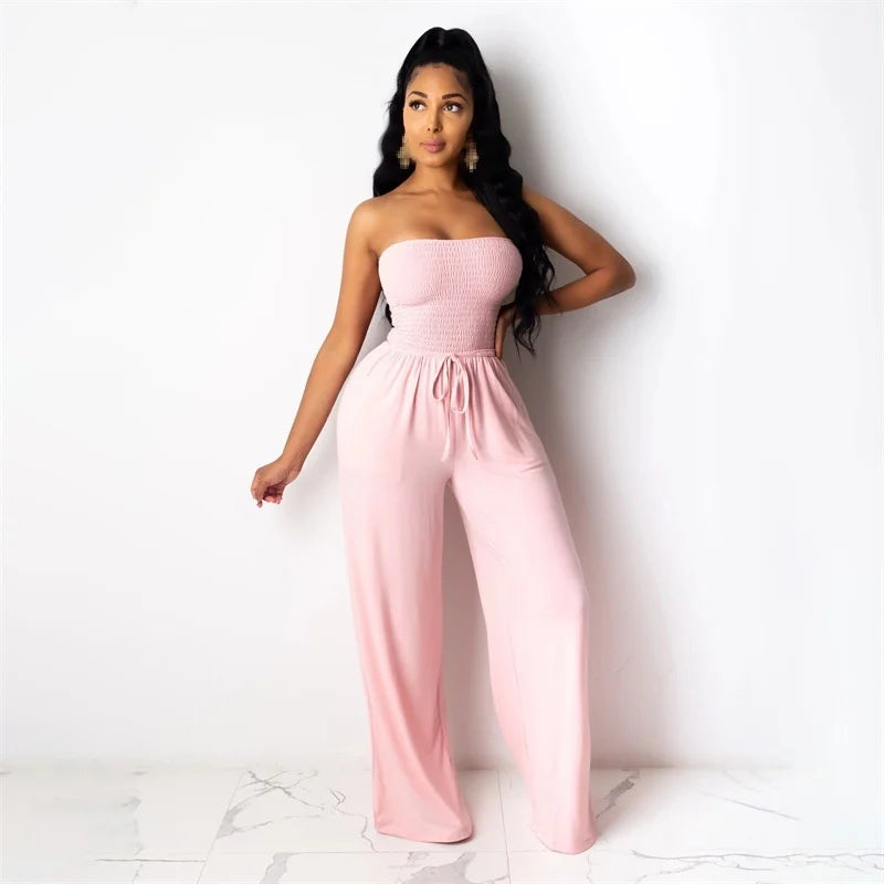 Jumpsuits Women Pants One Pieces Jumpsuit Women 2024 Outfits Woman Romper Clothes for Woman 2024
