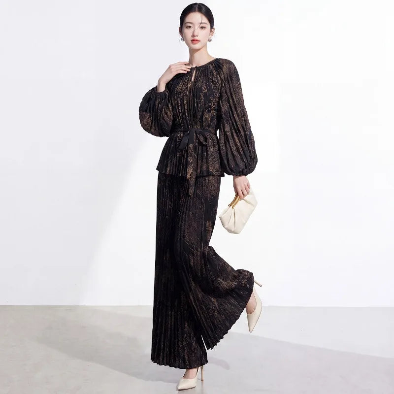 Pamela Outfit High-end Loose Casual Two Piece Sets