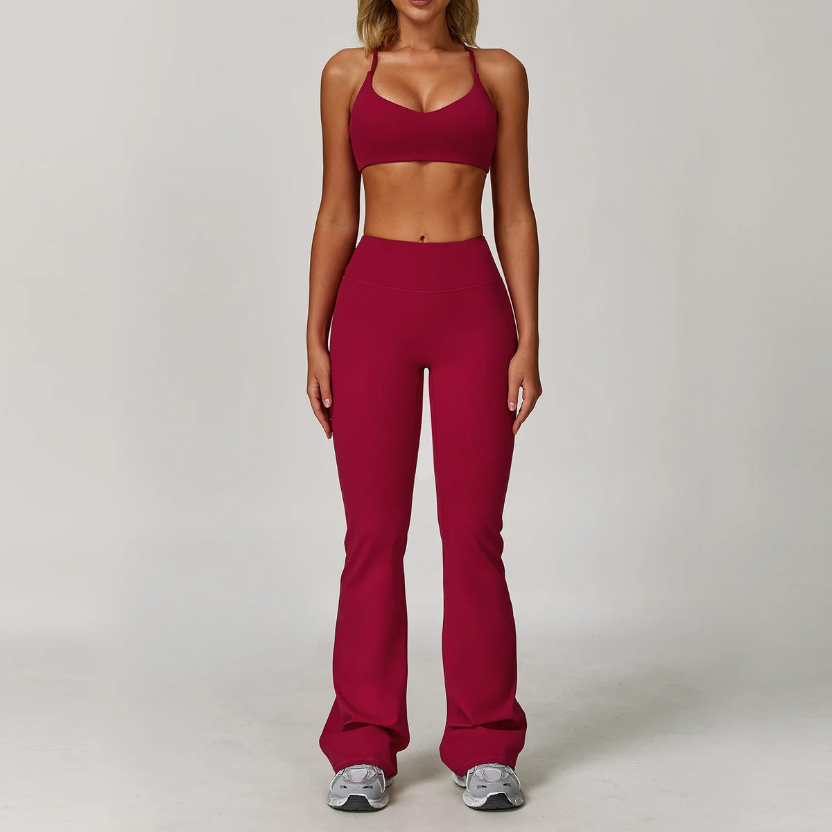 Michelle Sport Outfit For Woman Gym Two Piece Sets