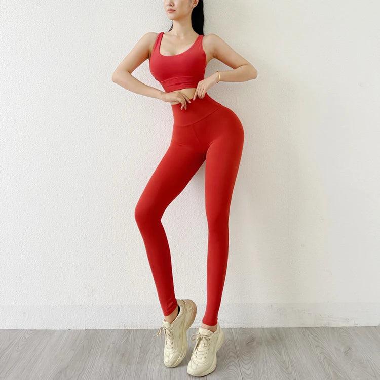 Summit Leggings Pocket Sexy Naked Feeling  Fitness Sports Pants